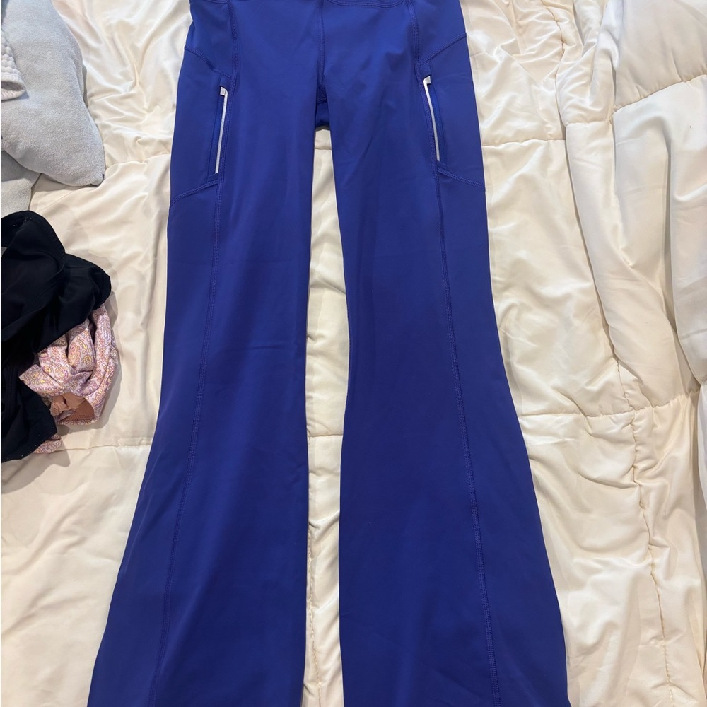 Athleta Women's Rainier Purple Pants